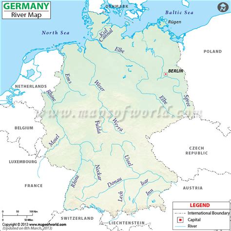 German rivers .